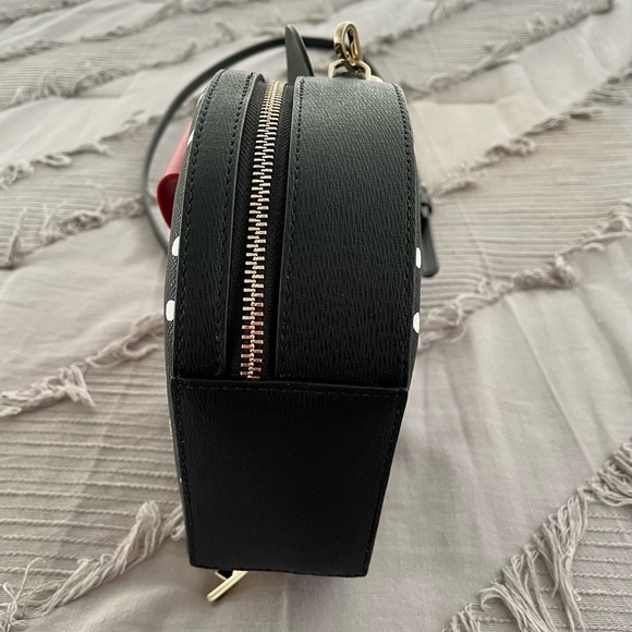 BNWOT! Kate Spade Minnie Mouse Crossbody Bag With Detachable Strap - Picture 5 of 15